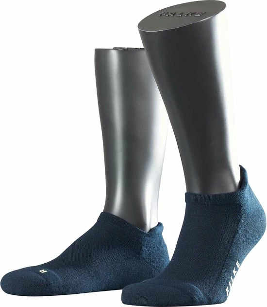 FALKE Cool Kick Sneaker Sneakersokken Versterkte Sneaker Sokken Heren Dames Zonder Motief Met Pluche Zool En Hielband Ademend Sneldrogend Blauw Unisex Sokken - Maat 44-45 11 FALKE Cool Kick Sneaker Sneakersokken Versterkte Sneaker Sokken Heren Dames Zonder Motief Met Pluche Zool En Hielband Ademend Sneldrogend Blauw Unisex Sokken - Maat 44-45 - Afbeelding 11