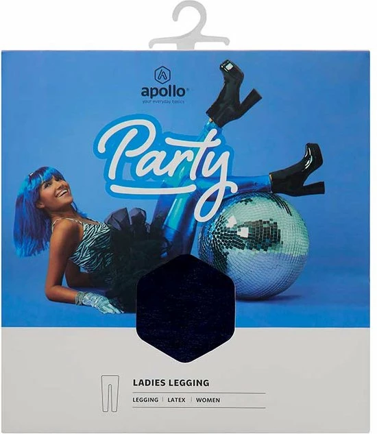 Party Legging Latex | Feest Legging Latex | Kobalt Blauw | Maat L/xl | Latex Legging | Legging Carnaval | Legging Maat L/xl | Latex Legging Vrouwen | Legging | Apollo 3 Party Legging Latex | Feest Legging Latex | Kobalt Blauw | Maat L/xl | Latex Legging | Legging Carnaval | Legging Maat L/xl | Latex Legging Vrouwen | Legging | Apollo - Afbeelding 3