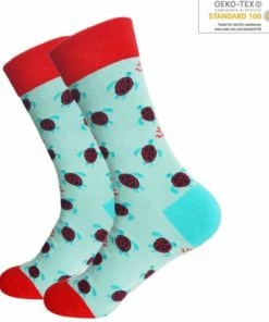 Merkloos Sokken 4 Paar Organisch Katoenen Met Dieren Afbeelding 35-40 -beenmode Verkoop 550x634