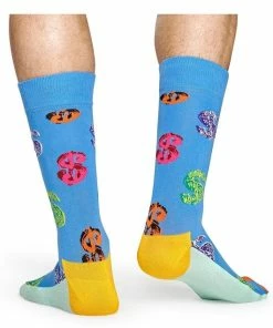 Happy Socks Sokken Andy Warhol Dollar Socks Blauw Maat:36-40 7 Happy Socks Sokken Andy Warhol Dollar Socks Blauw Maat:36-40 -beenmode Verkoop 550x635 1
