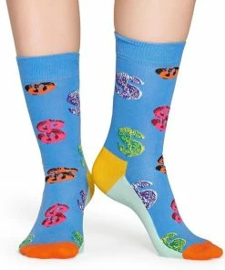 Happy Socks Sokken Andy Warhol Dollar Socks Blauw Maat:36-40 6 Happy Socks Sokken Andy Warhol Dollar Socks Blauw Maat:36-40 -beenmode Verkoop 550x635