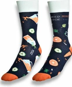 More Fashion - Dames Sokken - 39/42 - 3-Pack - Juice & Tea - MADE IN EU -beenmode Verkoop 550x638