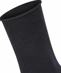 FALKE Happy 2-Pack Zacht Zonder Motief Versterkt Hoogwaardig Mid-rise Robuust Ademend Dekkend Set Katoen Multipack Blauw Dames Sokken - Maat 35-38 -beenmode Verkoop 550x642 1