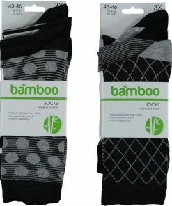 Apollo | Bamboe Sokken Met Motief | Antraciet | 6 Paar | Maat 39/42 | Damessokken | Herensokken | Duurzame Sokken | Bamboe | Bamboo 9 Apollo | Bamboe Sokken Met Motief | Antraciet | 6 Paar | Maat 39/42 | Damessokken | Herensokken | Duurzame Sokken | Bamboe | Bamboo -beenmode Verkoop 550x642