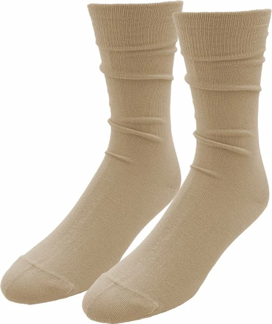 Beige Sokken - E.L. Cravatte 1 Beige Sokken - E.L. Cravatte