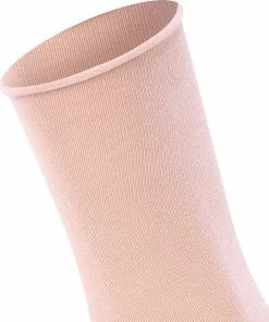 FALKE Happy 2-Pack Zacht Zonder Motief Versterkt Hoogwaardig Mid-rise Robuust Ademend Dekkend Set Katoen Multipack Roze Dames Sokken - Maat 39-42 -beenmode Verkoop 550x653