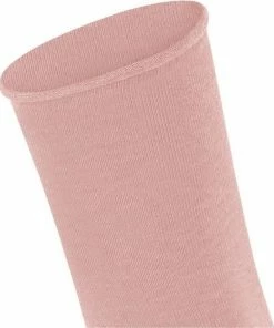 FALKE Happy 2-Pack Zacht Zonder Motief Versterkt Hoogwaardig Mid-rise Robuust Ademend Dekkend Set Katoen Multipack Roze Dames Sokken - Maat 39-42 -beenmode Verkoop 550x654