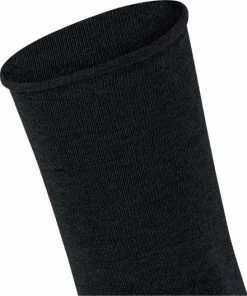 FALKE Happy 2-Pack Zacht Zonder Motief Versterkt Hoogwaardig Mid-rise Robuust Ademend Dekkend Set Katoen Multipack Blauw Dames Sokken - Maat 35-38 -beenmode Verkoop 550x655