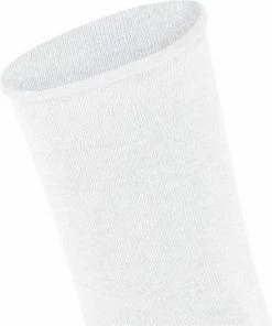 FALKE Happy 2-Pack Zacht Zonder Motief Versterkt Hoogwaardig Mid-rise Robuust Ademend Dekkend Set Katoen Multipack Wit Dames Sokken - Maat 35-38 16 FALKE Happy 2-Pack Zacht Zonder Motief Versterkt Hoogwaardig Mid-rise Robuust Ademend Dekkend Set Katoen Multipack Wit Dames Sokken - Maat 35-38 -beenmode Verkoop 550x657 1