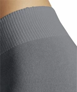 FALKE Knit Caress Warm Zonder Patroon Admend Oondorchzichtig Zacht Comfortabel Organisch Duurzaam Katoen Wol Grijs Dames Panty - Maat 40-42 -beenmode Verkoop 550x660 16