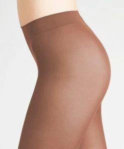 FALKE Matt Deluxe 30 Denier Panty 40630 5309 Coffee S-M -beenmode Verkoop 550x660 22