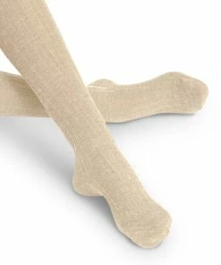 FALKE Overknie Prodigy Dames 46890 4011 Cream 37-38 -beenmode Verkoop 550x660 5