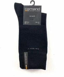 Camano Ca-Soft 2PACK 39-42 Zwart -beenmode Verkoop 550x664