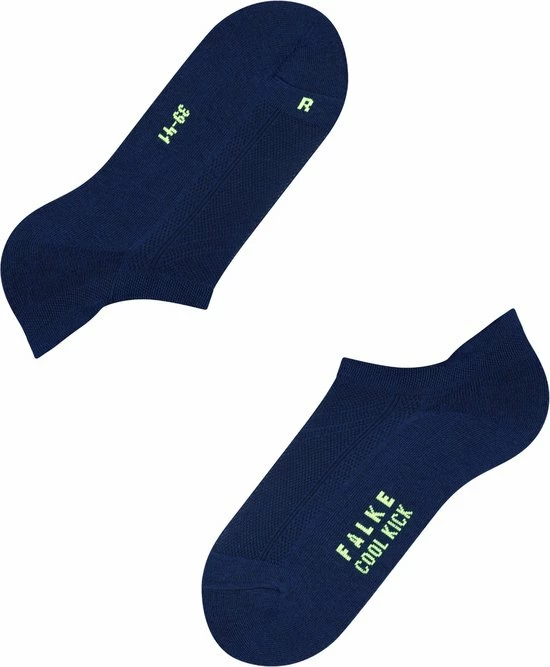 FALKE Cool Kick Sneaker Sneakersokken Versterkte Sneaker Sokken Heren Dames Zonder Motief Met Pluche Zool En Hielband Ademend Sneldrogend Blauw Unisex Sokken - Maat 44-45 3 FALKE Cool Kick Sneaker Sneakersokken Versterkte Sneaker Sokken Heren Dames Zonder Motief Met Pluche Zool En Hielband Ademend Sneldrogend Blauw Unisex Sokken - Maat 44-45 - Afbeelding 3