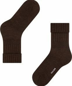 FALKE Striggings Rib Zacht Zonder Motief Met Rib Winter Warm Ondoorzichtig Dik Mid-rise Merinowol Bruin Dames Sokken - Maat 35-38 16 FALKE Striggings Rib Zacht Zonder Motief Met Rib Winter Warm Ondoorzichtig Dik Mid-rise Merinowol Bruin Dames Sokken - Maat 35-38 -beenmode Verkoop 550x667 18