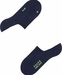 FALKE Cool Kick Invisible Voering Sokken Onzichtbaar Zonder Motief High Cut Met Pluche Zool Ademend Sneldrogend Blauw Unisex Kousenvoetje - Maat 39-41 -beenmode Verkoop 550x668 3