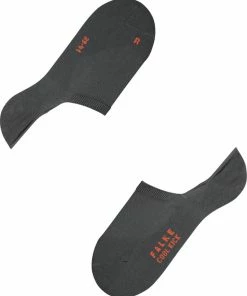 FALKE Cool Kick Invisible Voering Sokken Onzichtbaar Zonder Motief High Cut Met Pluche Zool Ademend Sneldrogend Grijs Unisex Kousenvoetje - Maat 39-41 -beenmode Verkoop 550x668 6