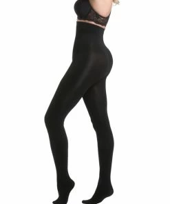 MAGIC Bodyfashion Hi Waist Slim Panty Zwart Vrouwen - Maat XL -beenmode Verkoop 550x671