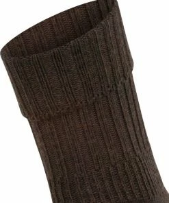 FALKE Striggings Rib Zacht Zonder Motief Met Rib Winter Warm Ondoorzichtig Dik Mid-rise Merinowol Bruin Dames Sokken - Maat 35-38 17 FALKE Striggings Rib Zacht Zonder Motief Met Rib Winter Warm Ondoorzichtig Dik Mid-rise Merinowol Bruin Dames Sokken - Maat 35-38 -beenmode Verkoop 550x672 1