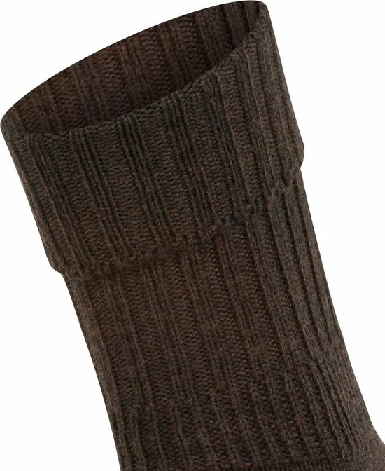 FALKE Striggings Rib Zacht Zonder Motief Met Rib Winter Warm Ondoorzichtig Dik Mid-rise Merinowol Bruin Dames Sokken - Maat 35-38 6 FALKE Striggings Rib Zacht Zonder Motief Met Rib Winter Warm Ondoorzichtig Dik Mid-rise Merinowol Bruin Dames Sokken - Maat 35-38 - Afbeelding 6