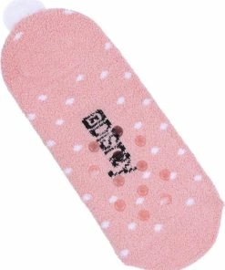 Warme, Roze Sokken BAMBI DISNEY -beenmode Verkoop 550x674 1