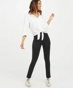 Spanx - Dames Ponte Legging - Maat XL - Zwart -beenmode Verkoop 550x675 1