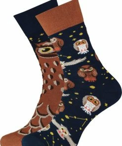 Many Mornings Sokken - Owly Moly - Unisex - Maat: 39-42