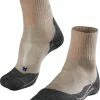 FALKE - TK2 Cool Short - Women - Trekking - Wandelsokken - Brown - Maat 41-42
