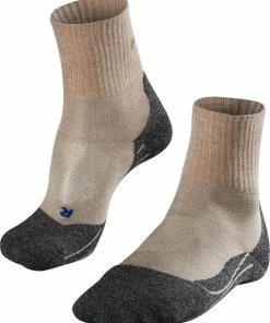 FALKE - TK2 Cool Short - Women - Trekking - Wandelsokken - Brown - Maat 41-42