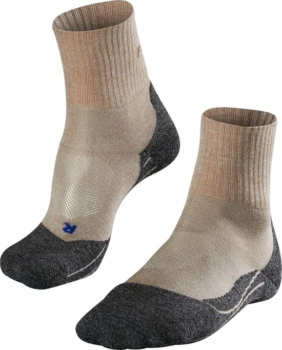 FALKE - TK2 Cool Short - Women - Trekking - Wandelsokken - Brown - Maat 41-42 1 FALKE - TK2 Cool Short - Women - Trekking - Wandelsokken - Brown - Maat 41-42