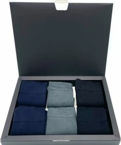 12 X Mives® Hoogwaardig Duurzaam Bamboe Sokken UNISEX|Naadloos Bamboe| 84% Bamboe | GRIJS 4 Paar+ ZWART 4 Paar+ MARINEBLAUW 4 Paar | TOTAAL 12 Paar | Maat 41-46 -beenmode Verkoop 550x688