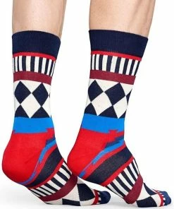 Happy Socks Disco Tribe Anniversary Sokken - Blauw/Rood/Zwart - Maat 36-40 8 Happy Socks Disco Tribe Anniversary Sokken - Blauw/Rood/Zwart - Maat 36-40 -beenmode Verkoop 550x690
