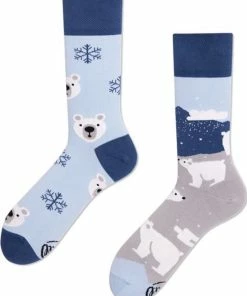 Many Mornings Toffe Sokken - Gekke Sokken - Leuke Sokken - Polar Bear - Maat: 43 T/m 46 9 Many Mornings Toffe Sokken - Gekke Sokken - Leuke Sokken - Polar Bear - Maat: 43 T/m 46 -beenmode Verkoop 550x691 4