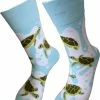 Merkloos Verjaardag Cadeau - SCHILDPAD - Grappige Sokken - Schildpadsokken - Leuke Sokken - Vrolijke Sokken - Luckyday Socks - Cadeau Sokken - Socks Waar Je Happy Van Wordt - Maat 39-41