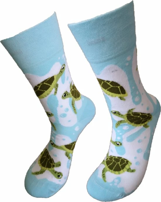 Merkloos Verjaardag Cadeau - SCHILDPAD - Grappige Sokken - Schildpadsokken - Leuke Sokken - Vrolijke Sokken - Luckyday Socks - Cadeau Sokken - Socks Waar Je Happy Van Wordt - Maat 39-41 1 Merkloos Verjaardag Cadeau - SCHILDPAD - Grappige Sokken - Schildpadsokken - Leuke Sokken - Vrolijke Sokken - Luckyday Socks - Cadeau Sokken - Socks Waar Je Happy Van Wordt - Maat 39-41