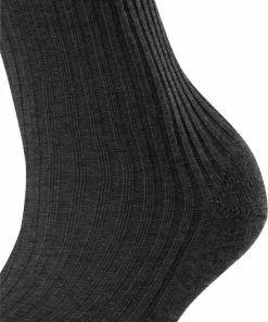 FALKE Cosy Wool Boot Dames Sokken - Grijs - Maat 35-38 -beenmode Verkoop 550x692