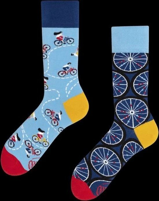 Many Mornings Unisex Sokken - Maat 43-46 5 Many Mornings Unisex Sokken - Maat 43-46 - Afbeelding 5