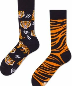 Many Mornings Unisex Sokken - Feet Of The Tiger - Unisex - Maat: 35-38 5 Many Mornings Unisex Sokken - Feet Of The Tiger - Unisex - Maat: 35-38 -beenmode Verkoop 550x696 1