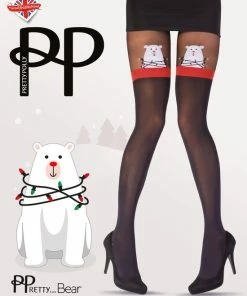 Pretty Polly Polar Bear Tights -beenmode Verkoop 550x697 1