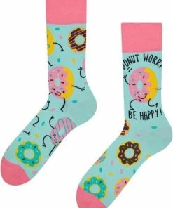 Good Mood Sokken - Donuts - Unisex Maat 39-42 -beenmode Verkoop 550x698 2