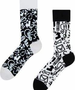 Good Mood Sokken - Doodles - Unisex Maat 35-38 5 Good Mood Sokken - Doodles - Unisex Maat 35-38 -beenmode Verkoop 550x698 4