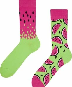 Good Mood Sokken - Sappige Watermeloen - Maat - 35-38