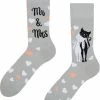 Good Mood Sokken - Trouwende Katten - Unisex Maat 39-42