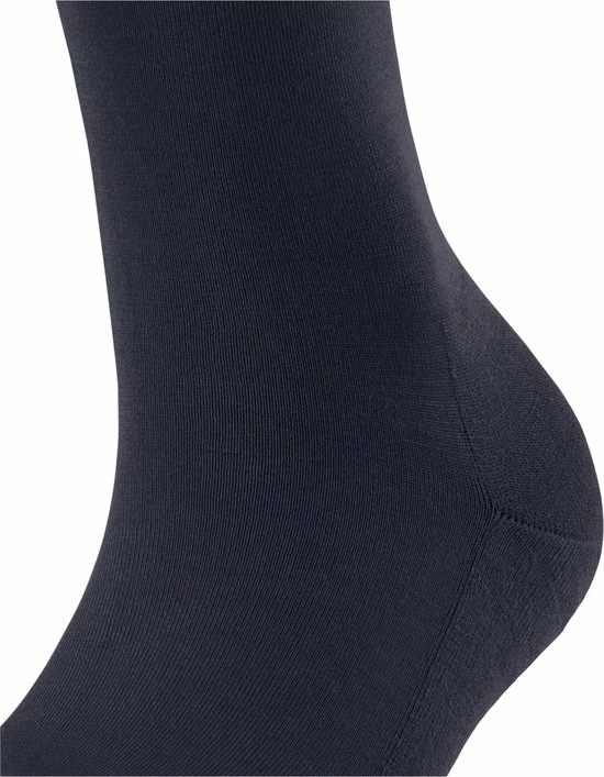 FALKE ClimaWool Verstevigde Kniekousen Zonder Patroon Zeer Ademend Warm Droog Milieuvriendelijk Met Glans Elegant Duurzaam Lyocell Maagdelijke Wol Blauw Dames Sokken - Maat 39-40 2 FALKE ClimaWool Verstevigde Kniekousen Zonder Patroon Zeer Ademend Warm Droog Milieuvriendelijk Met Glans Elegant Duurzaam Lyocell Maagdelijke Wol Blauw Dames Sokken - Maat 39-40 - Afbeelding 2