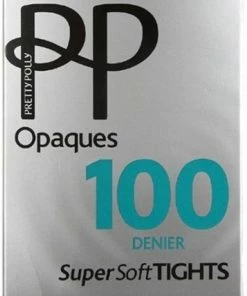 Pretty Polly 100 Denier Super Soft Maillot -beenmode Verkoop 550x710