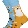 Many Mornings Sokken Playful Dog - Unisex - Maat: 39-42