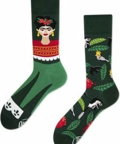 Many Mornings Sokken - Feel Frida - Unisex - Maat: 43-46 -beenmode Verkoop 550x714 1