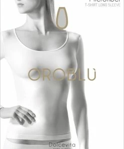 Oroblu DV T-shirt Round Long Sleeves -beenmode Verkoop 550x717 1