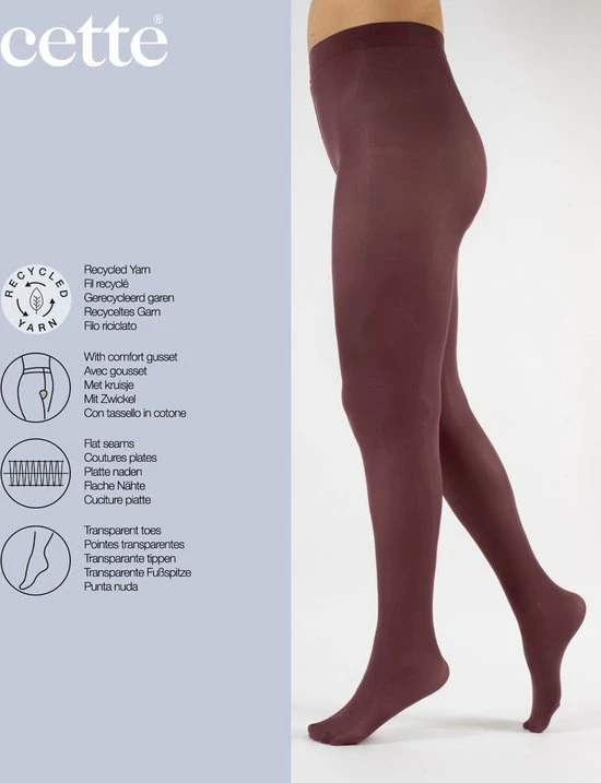 Cette Panty ECO Q Nova 50 Denier 2 Cette Panty ECO Q Nova 50 Denier - Afbeelding 2