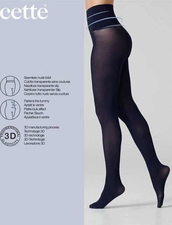 Cette Panty SEAMLESS 50 Den 2 Cette Panty SEAMLESS 50 Den - Afbeelding 2